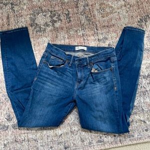 Madewell Stretch Skinny Midrise Jeans